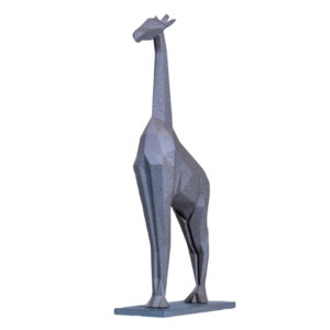 Girafe - Gris Anthracite