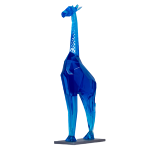 Girafe - Bleu Cristal