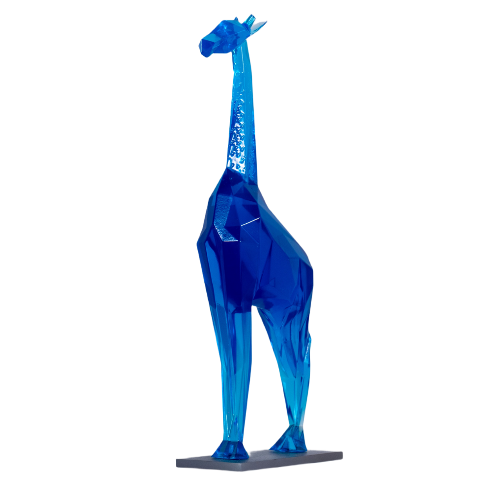 Girafe – Bleu Cristal