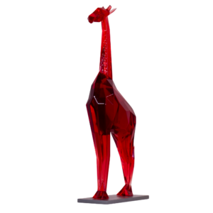 Girafe - Rouge Cristal