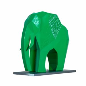 Eléphant - Vert Porsche