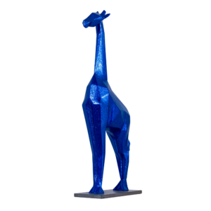Girafe - Bleu Saphir