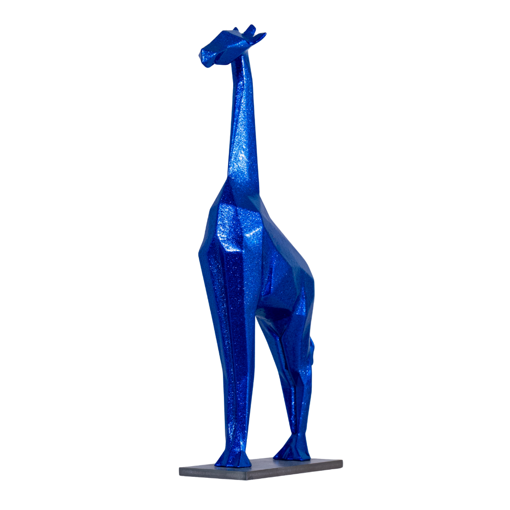 Girafe – Bleu Saphir