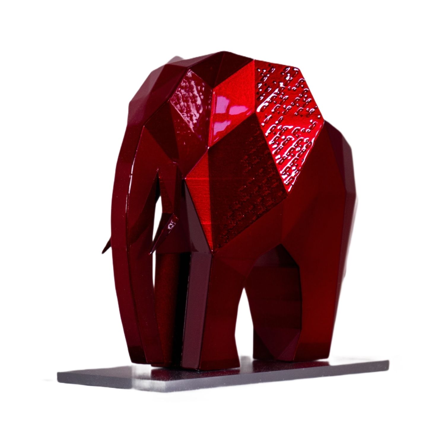 Eléphant – Rouge Candy