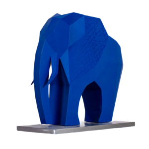 Eléphant - Bleu Klein
