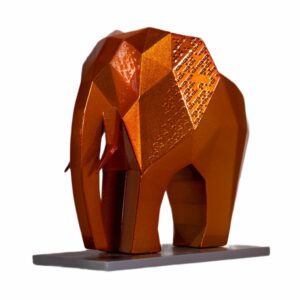 Eléphant - Orange Candy